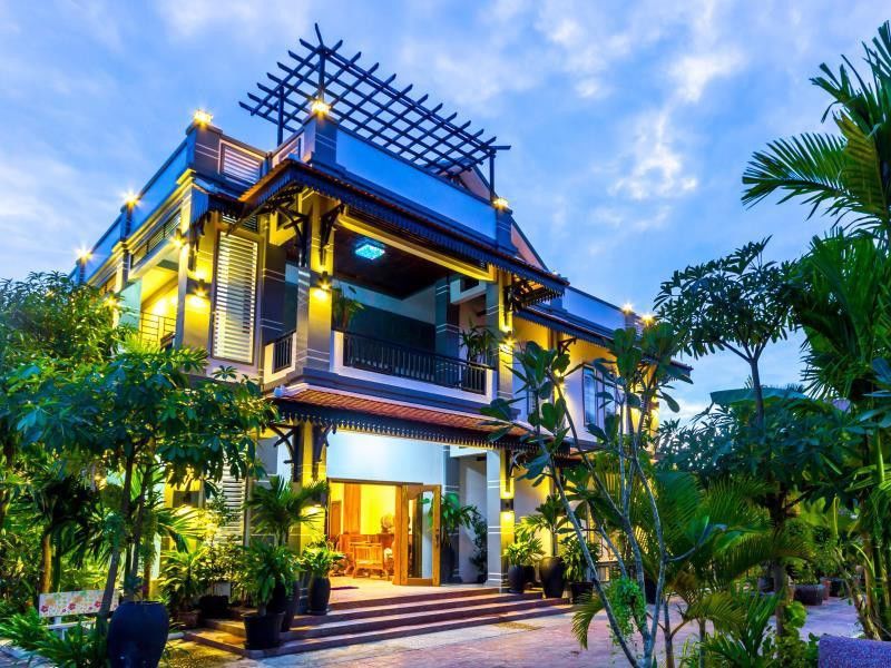 Mango Rain Boutique Siem Reap Exterior foto