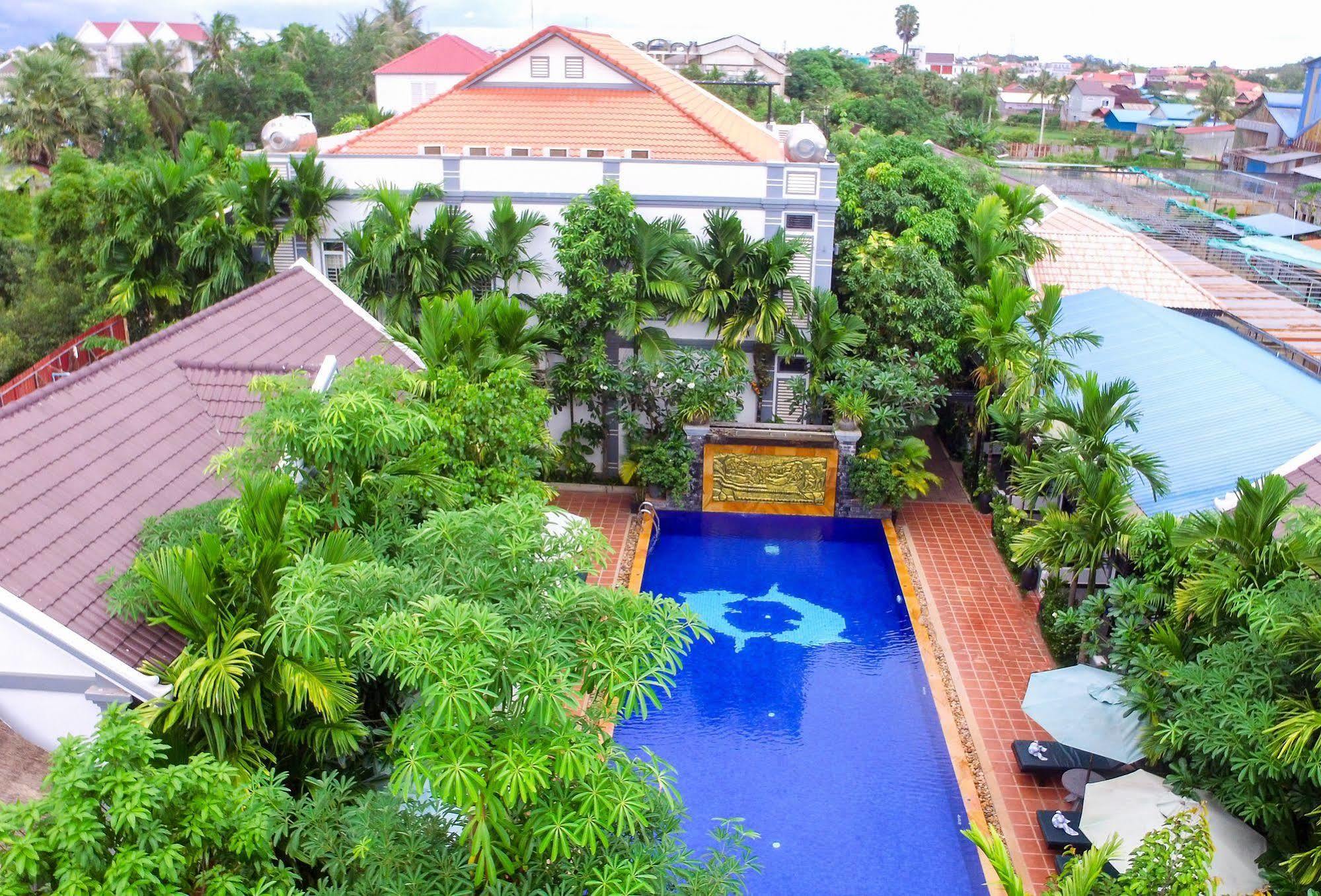 Mango Rain Boutique Siem Reap Exterior foto