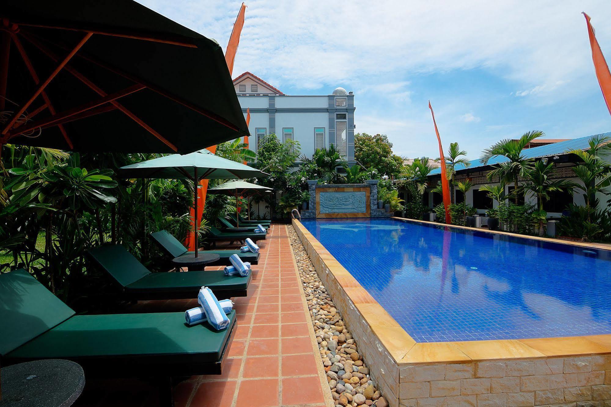 Mango Rain Boutique Siem Reap Exterior foto