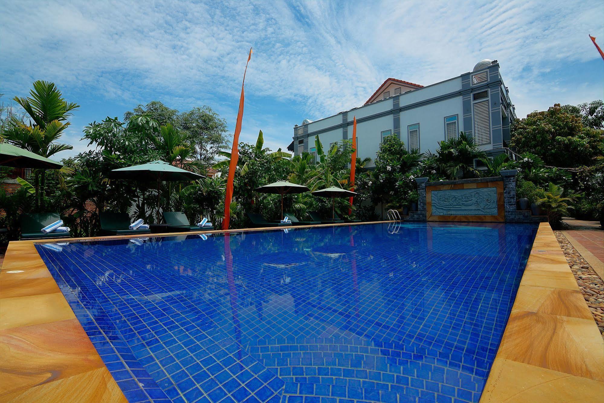 Mango Rain Boutique Siem Reap Exterior foto