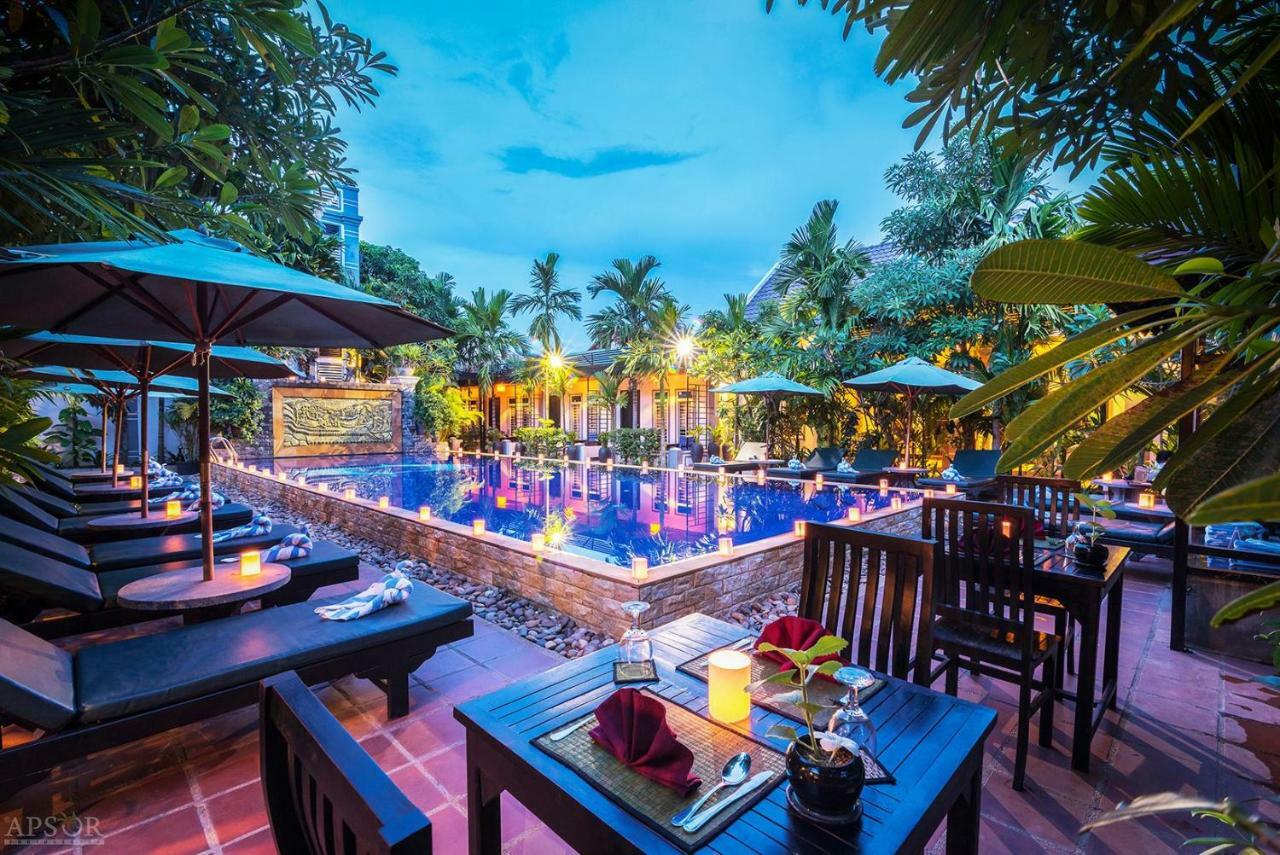 Mango Rain Boutique Siem Reap Exterior foto